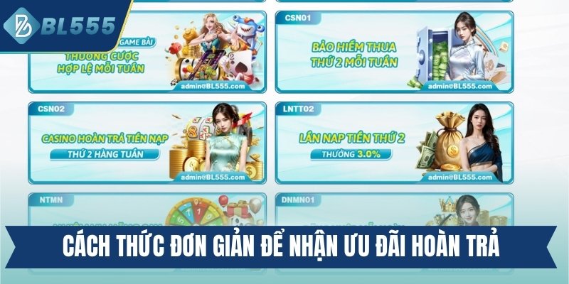 Cách thức đơn giản để nhận ưu đãi hoàn trả