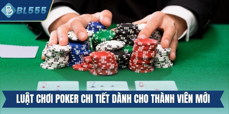 Luật chơi Poker chi tiết dễ hiểu dành cho thành viên mới