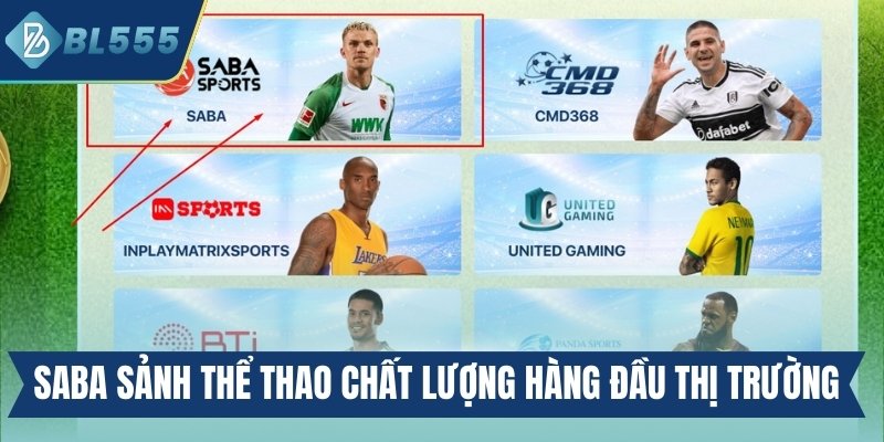 Saba sảnh thể thao có chất lượng hàng đầu thị trường