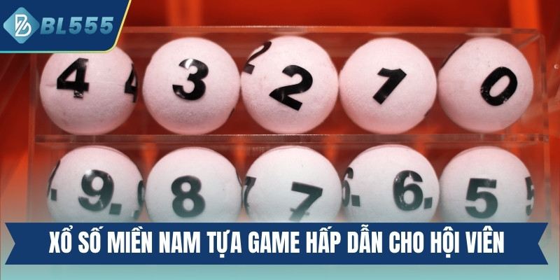 Xổ số miền Nam tựa game hấp dẫn nhất trong danh mục